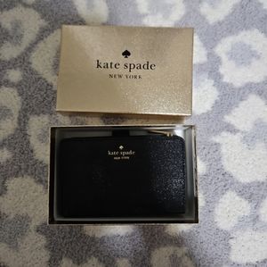 Sparkly kate spade wallet